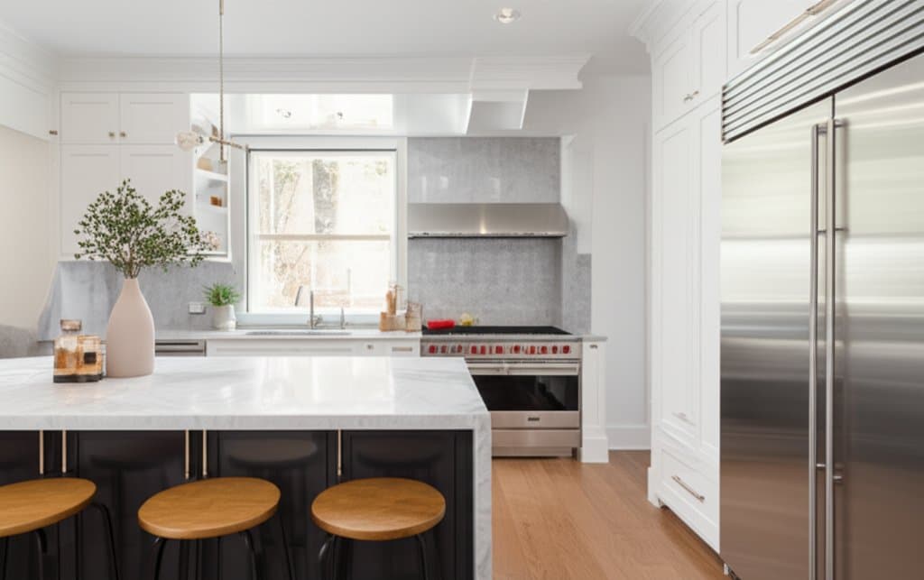 Featured image for Kitchen Remodels Cost $12K-$70K in 2025: Budget Smart
