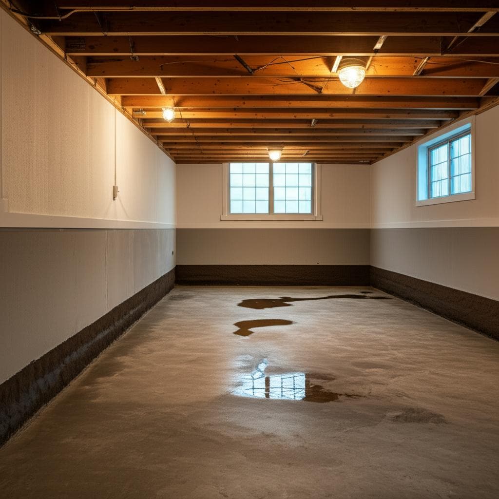 Featured image for Calculate Your Basement Waterproofing Costs Today
