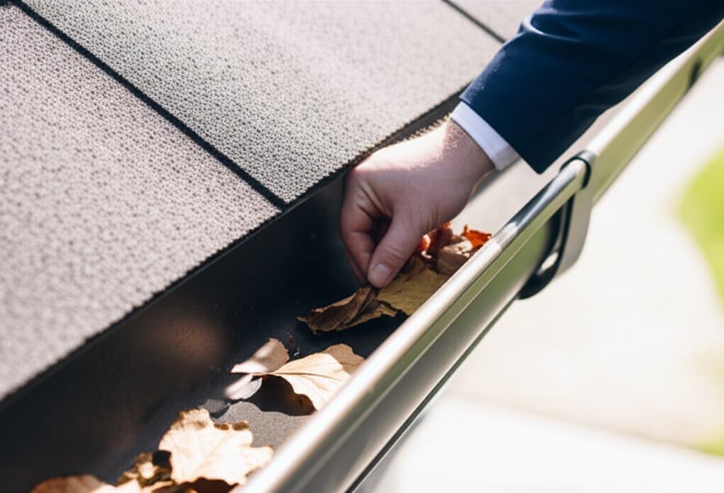 Featured image for Monthly Gutter Checks Stop Thousands in Roof Damage