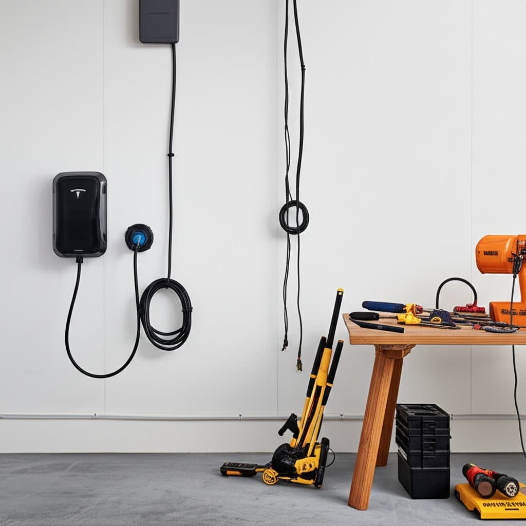 Featured image for DIY EV Charger Saves Half But Risks Are High