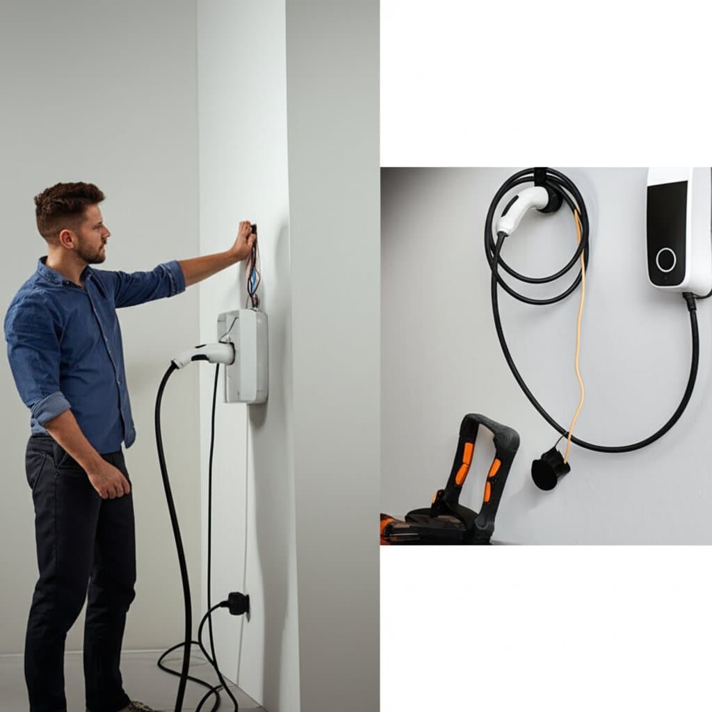 Featured image for DIY EV Charger Installation Could Cost More Than Hiring Pros