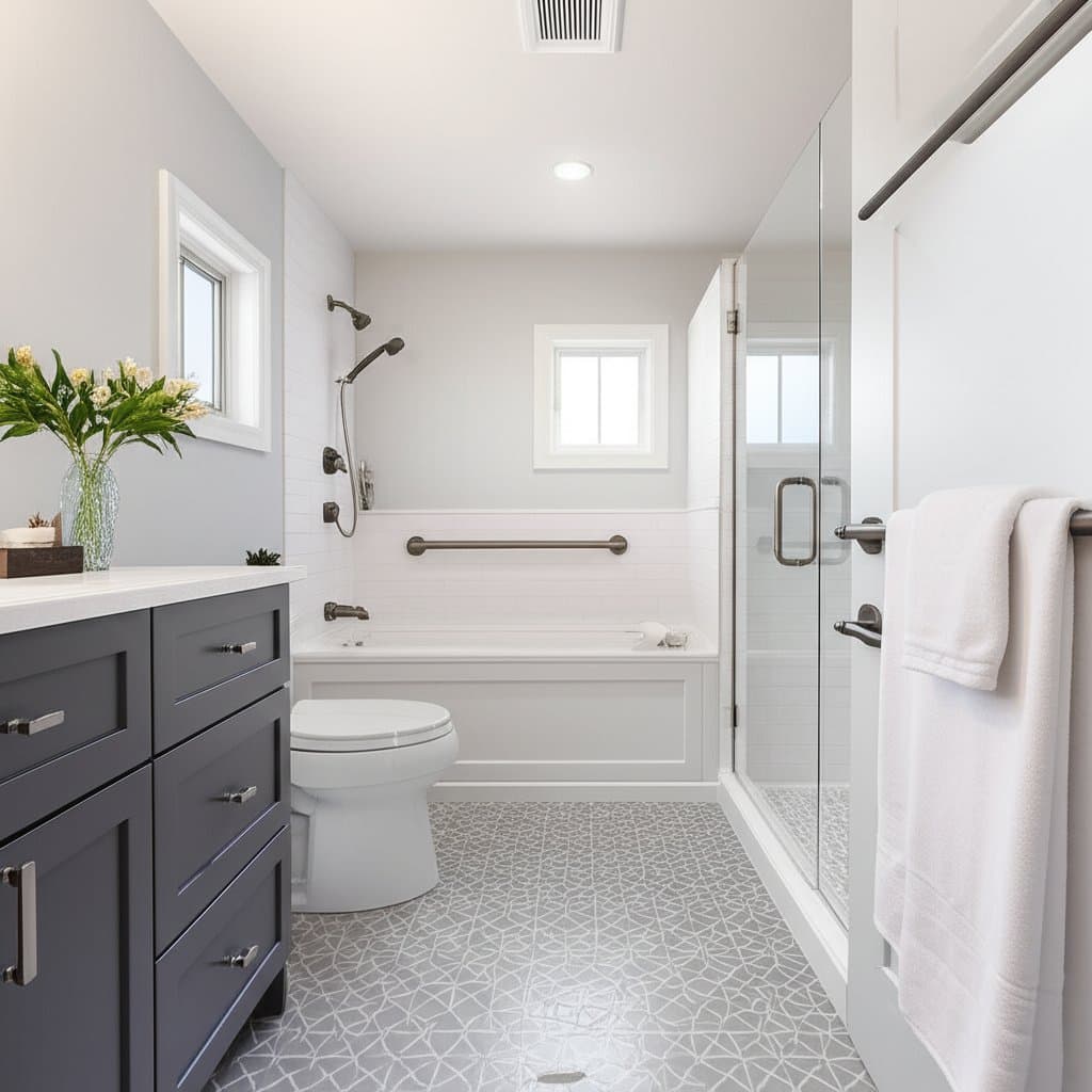 Featured image for Smart Bathroom Mods That Keep You Home Longer