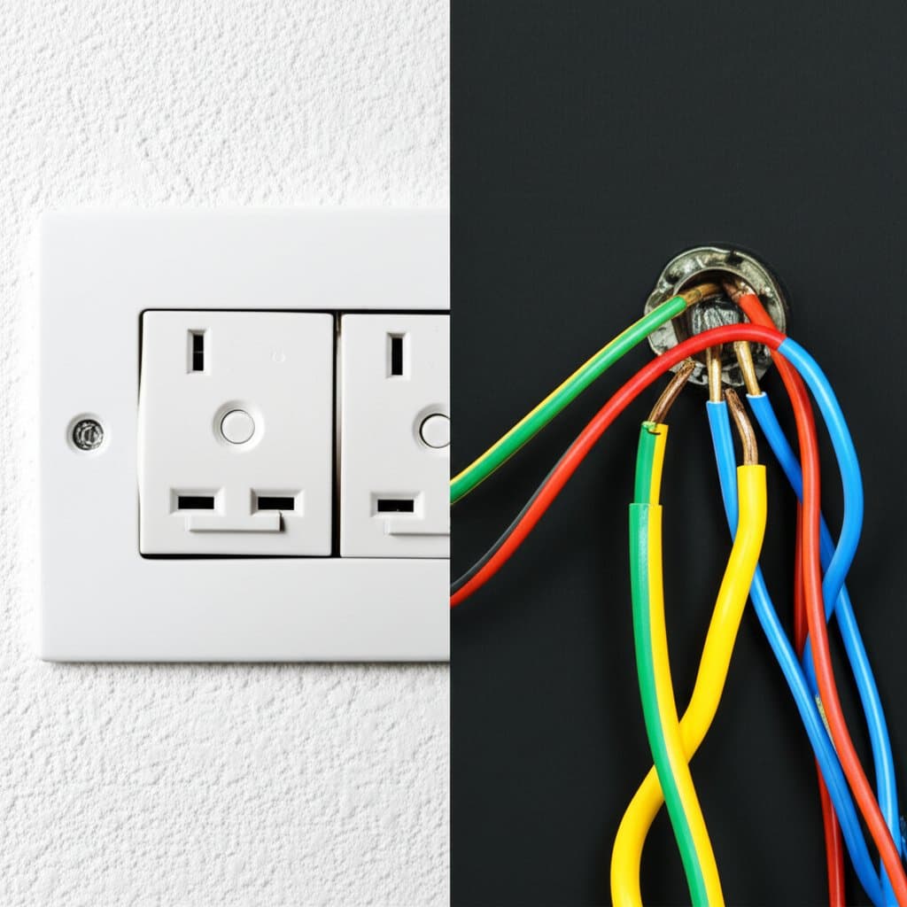 Featured image for When DIY Electrical Work Crosses Into Dangerous Territory