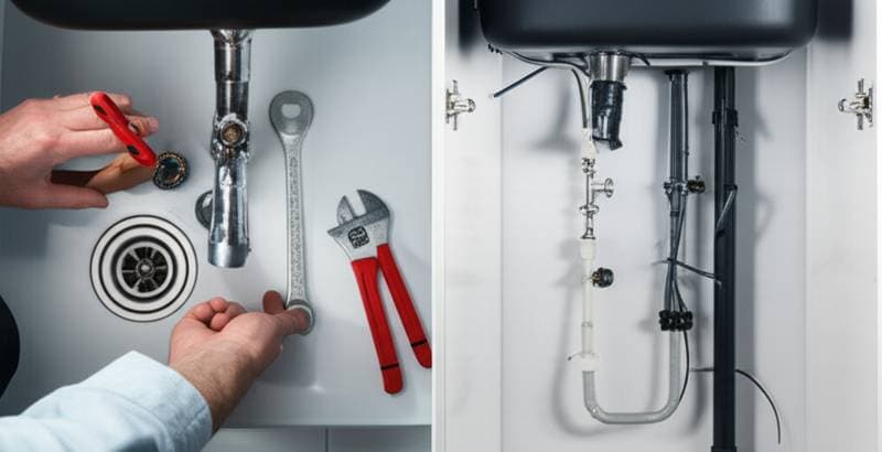 Featured image for Know Your DIY Plumbing Limits to Stop Water Damage