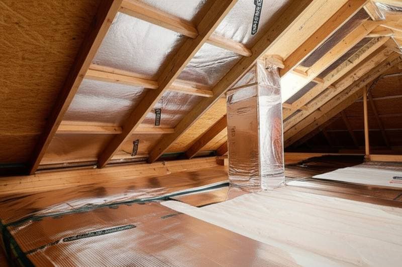 Featured image for Attic Insulation Cuts Energy Bills Nearly in Half