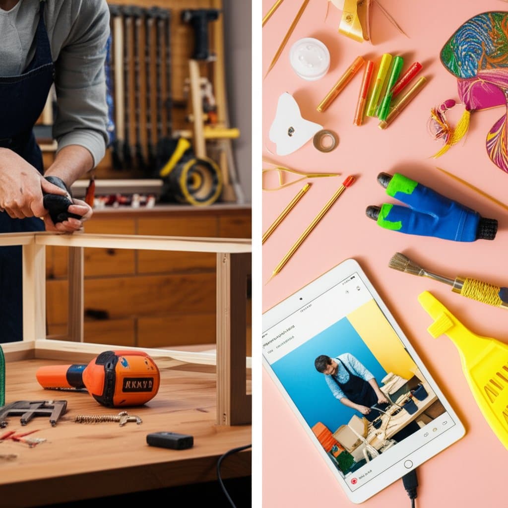 Featured image for Gen Z and Millennials Redefine DIY Differently