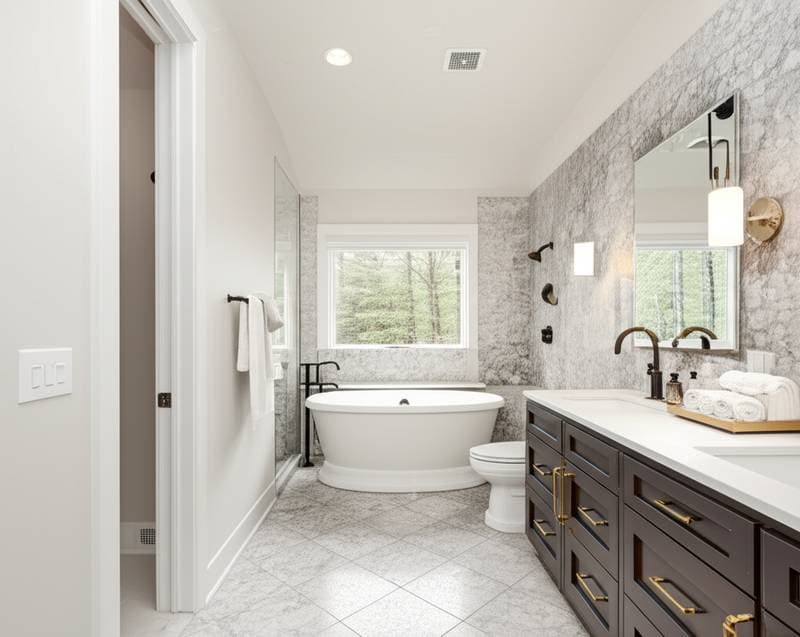Featured image for Luxury Bathroom Tile: When DIY Costs More Than Pros