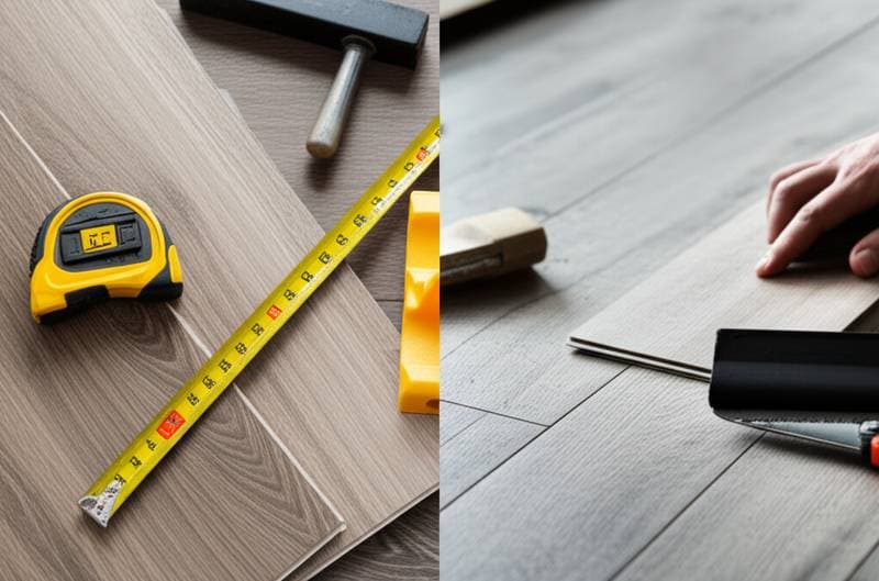 Featured image for DIY LVP Floors: Save 40-60% or Hire Pros in 2025?