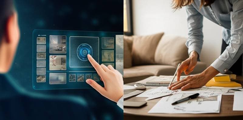 Featured image for AI Design Tools vs Human Touch: What 2025 Homeowners Need