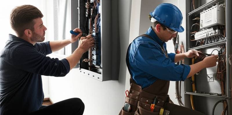 Featured image for When DIY Electrical Work Requires a Permit