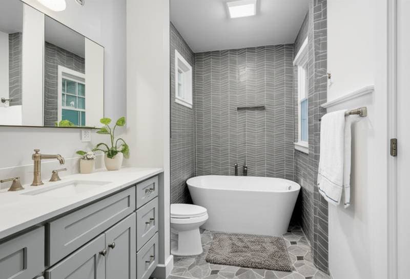 Featured image for When to DIY Your Bathroom and When to Call the Pros