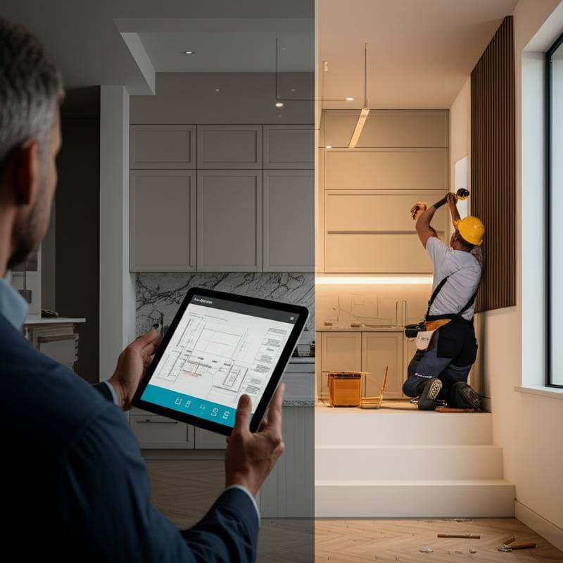 Featured image for AI Remodeling: DIY Savings or Expert Precision?