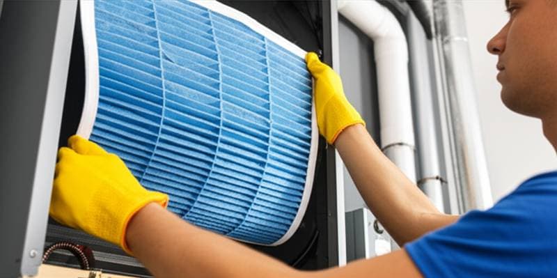 Featured image for Spring Filter Changes Cut HVAC Bills and Allergens