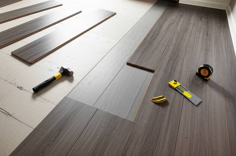 Featured image for Save $2-$4 Per Foot Installing LVP Yourself