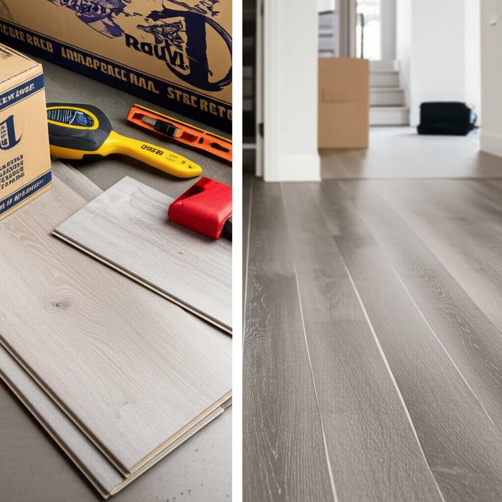 Featured image for LVP Installation: DIY or Pro in 2025?