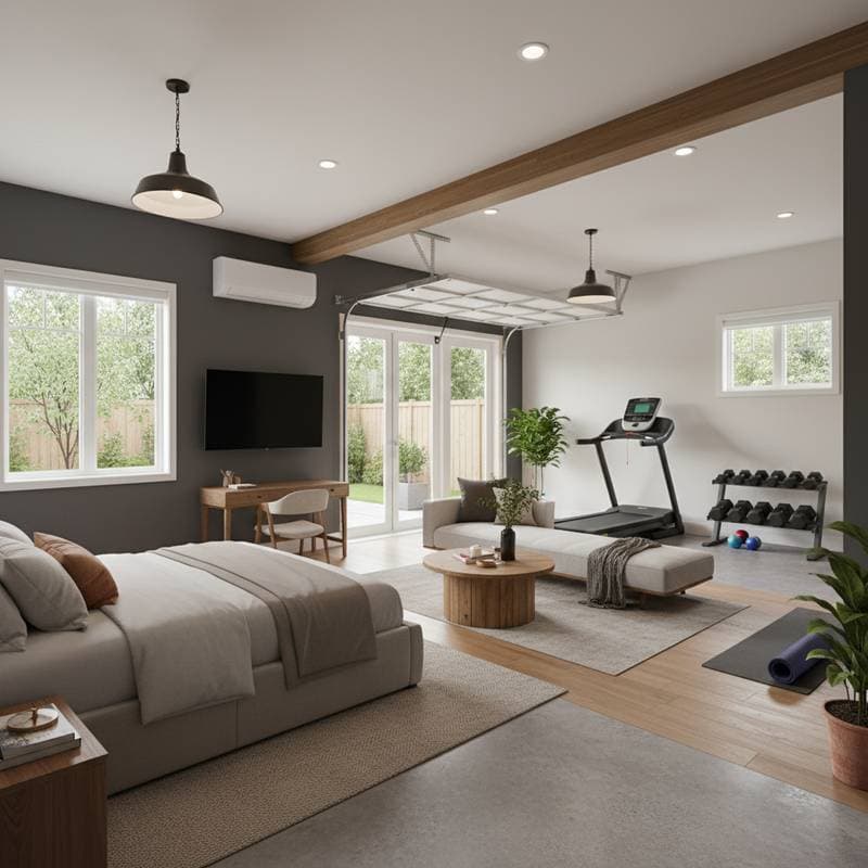 Featured image for Garage Conversion Costs: $20K-$60K Breakdown