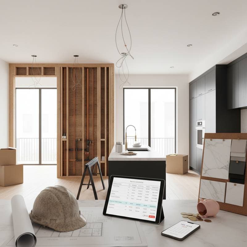 Featured image for Hidden Kitchen Remodel Costs That Blow Your Budget