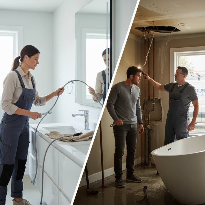 Featured image for Know When DIY Plumbing Becomes a Costly Mistake