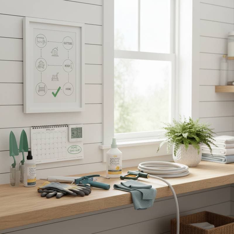 Featured image for Spring Tasks That Prevent Costly Home Damage