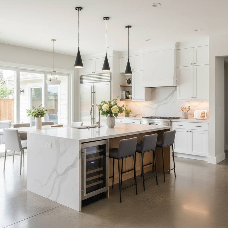 Featured image for Kitchen Islands Return 60-75% at Resale: Real Costs