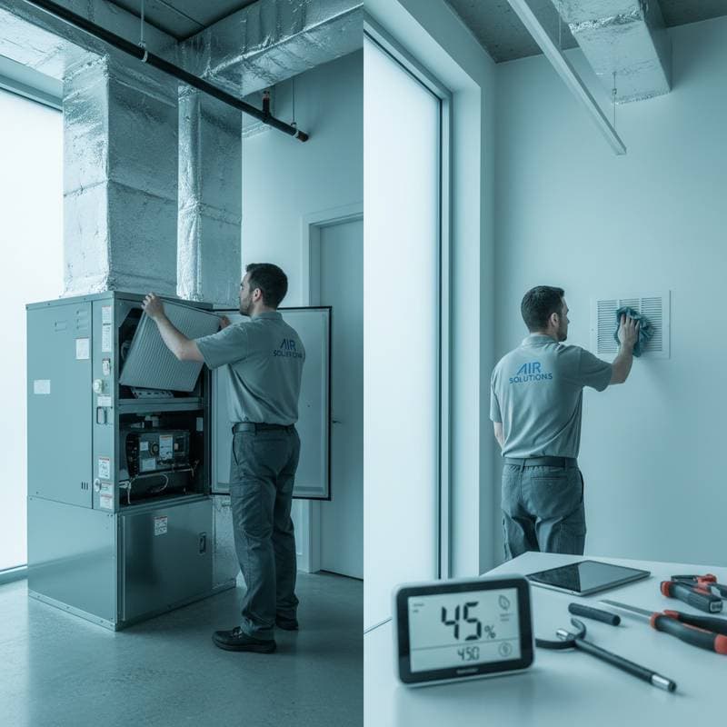 Featured image for Spring HVAC Checks That Transform Your Air Quality