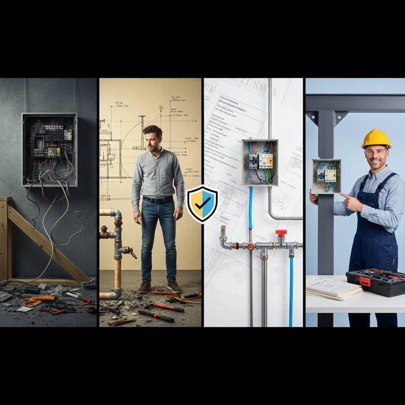 Featured image for Projects That Legally Require Permits and Pros