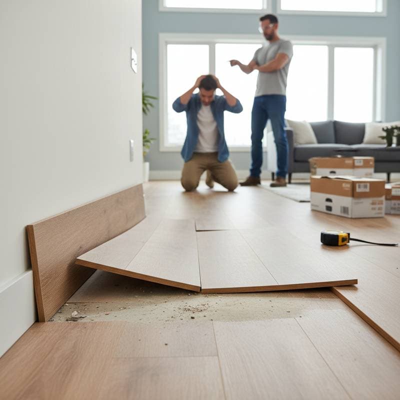 Featured image for Why LVP Floors Fail in the First Few Weeks