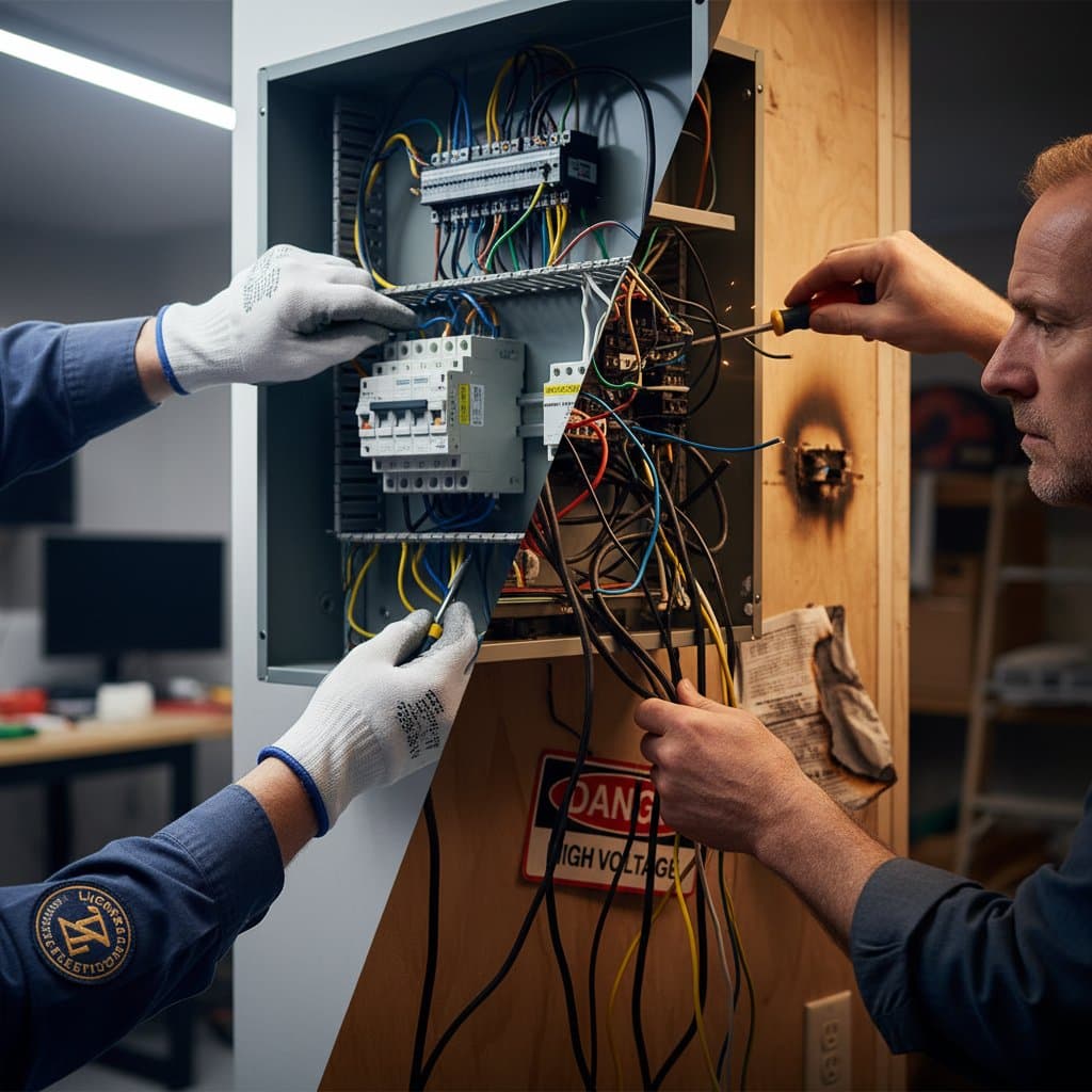 Featured image for DIY Panel Upgrades Risk Fire and Electrocution