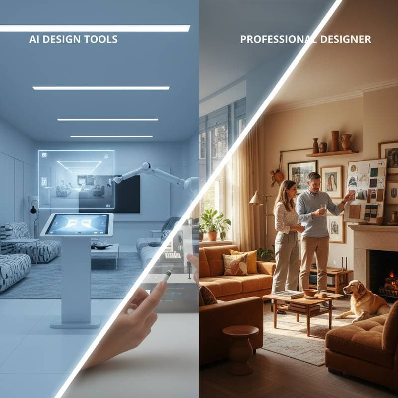 Featured image for AI Design Tools vs Pro: Which Redesigns Better?