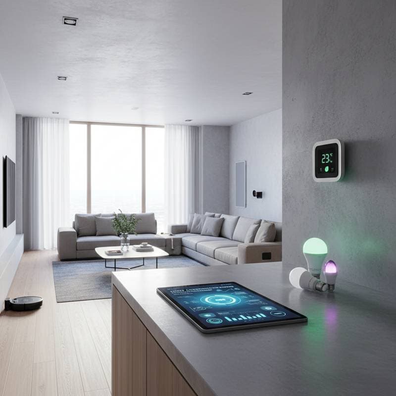 Featured image for Smart Home Upgrades: $200 to $600 Starting Costs