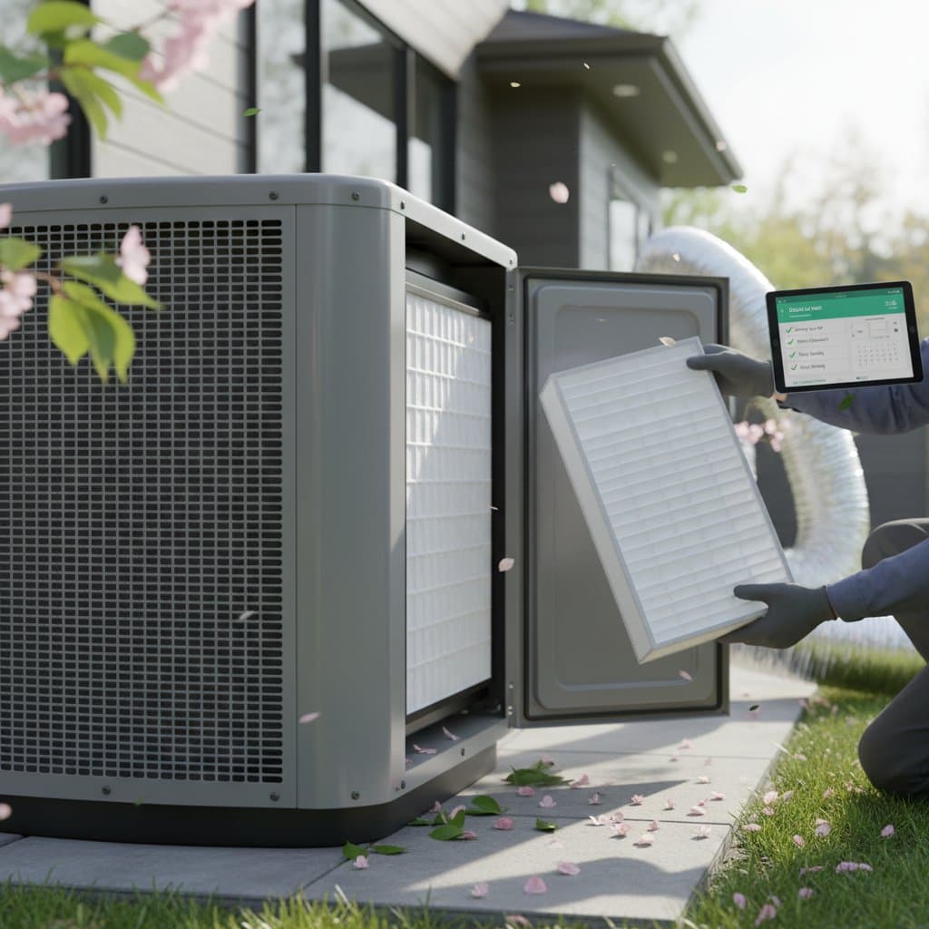 Featured image for Spring HVAC Maintenance Cuts Energy Bills 10 Percent