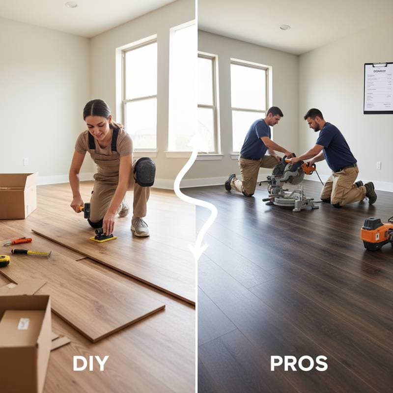 Featured image for DIY LVP Floors: Save Cash or Risk It with Pros?