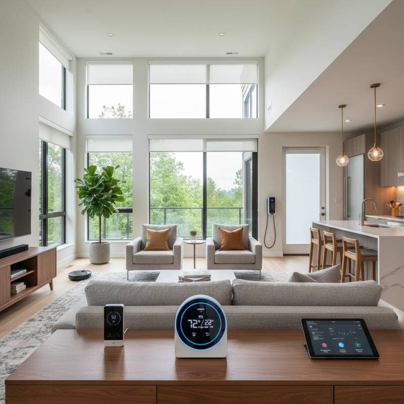 Featured image for Smart Home Tech That Actually Cuts Your Bills in 2025