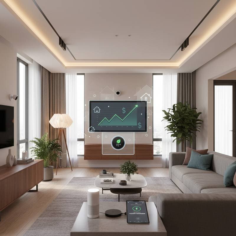 Featured image for Smart Home Upgrades That Actually Pay You Back