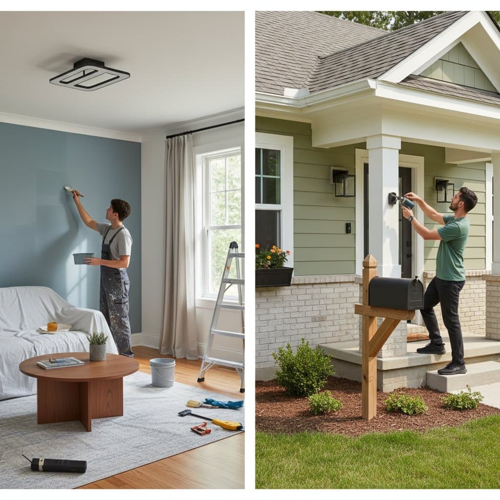 Featured image for Weekend Projects That Skip the Permit Process