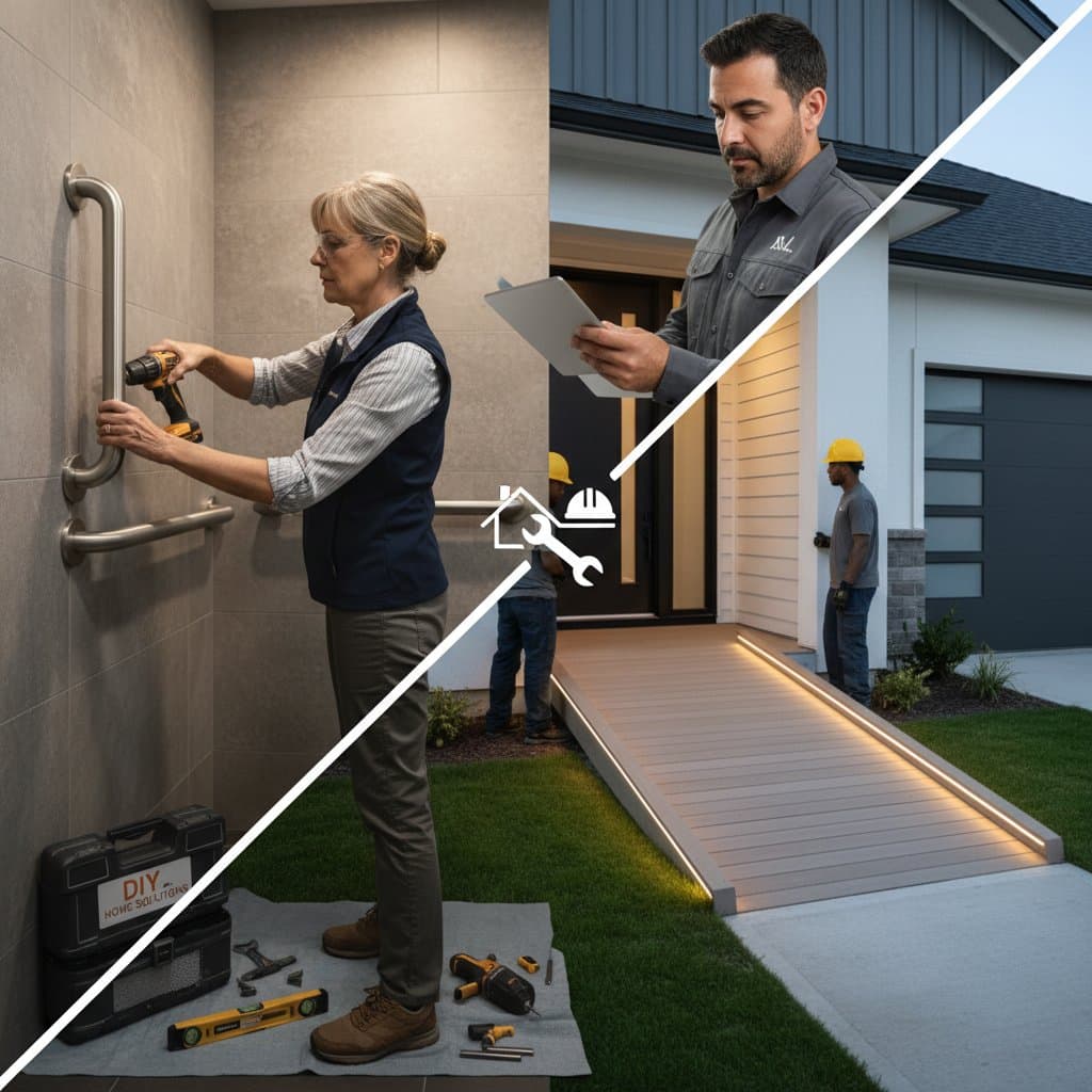 Featured image for DIY Accessibility: Safe or Risky for Aging in Place?