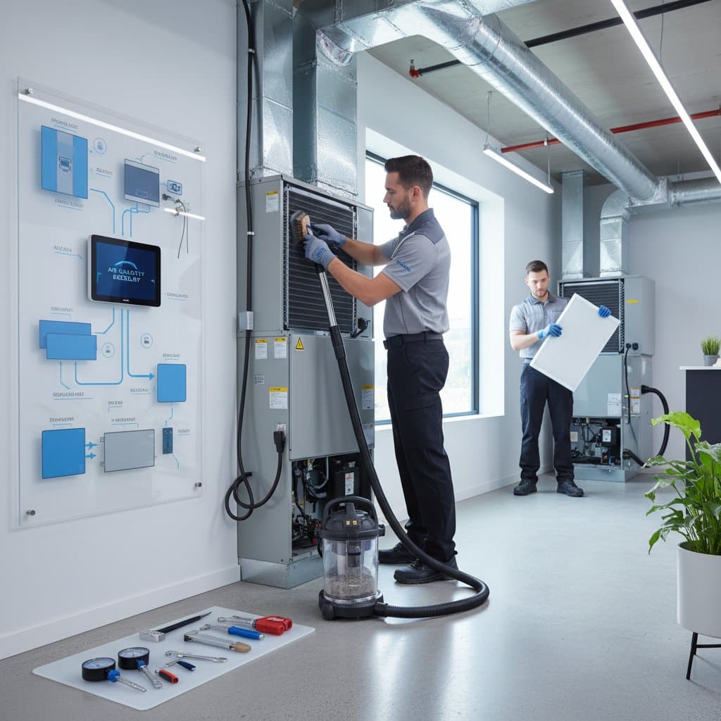 Featured image for Spring HVAC Tune-Up for Peak Air Quality