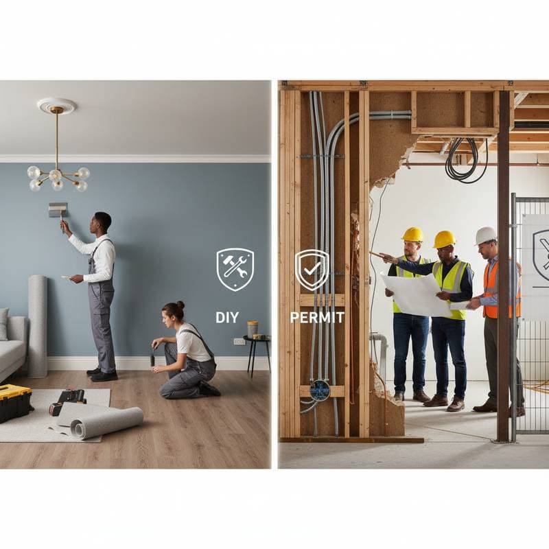 Featured image for Where DIY Ends and Permits Begin in 2025