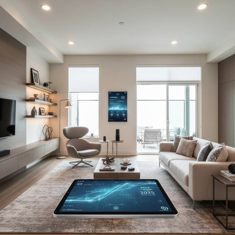 Featured image for Smart Home Remodel Costs: $3K to $25K in 2025