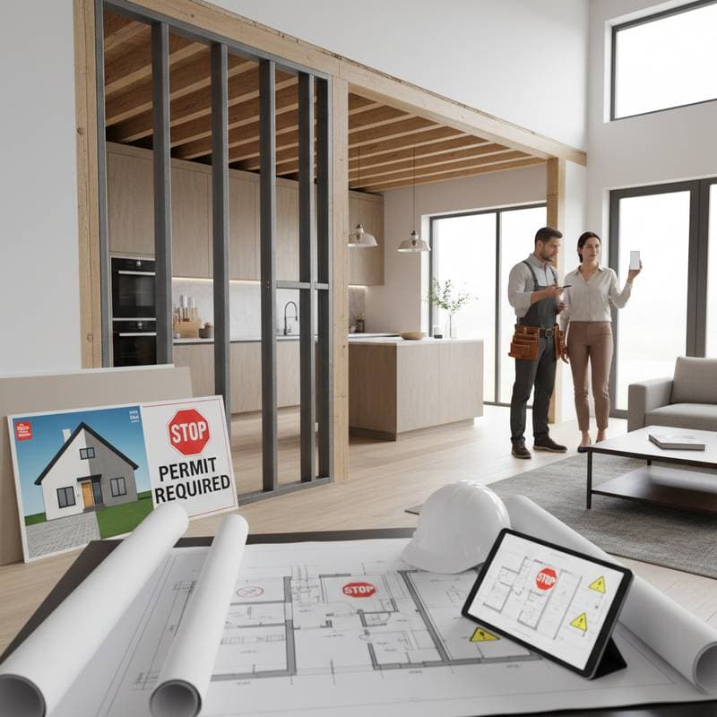 Featured image for Save Fines: Home Projects Needing Pro Permits