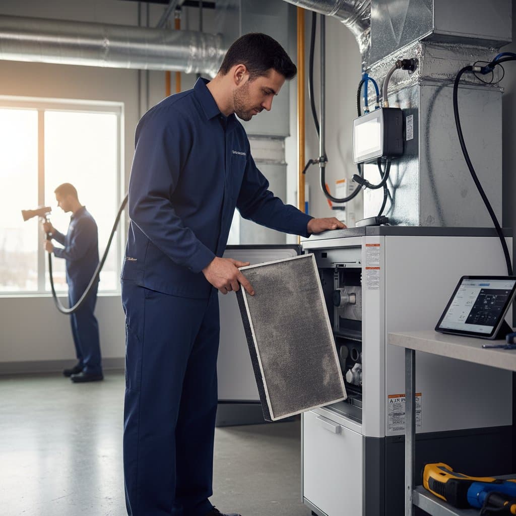 Featured image for Spring HVAC Tune-Ups That Clear Winter Air Fast