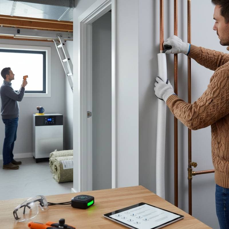 Featured image for Prevent Frozen Pipes Before the First Cold Snap