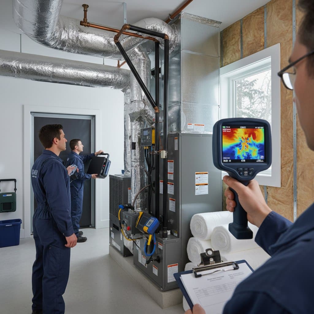 Featured image for Winter Energy Audits Cut Heating Bills 30%