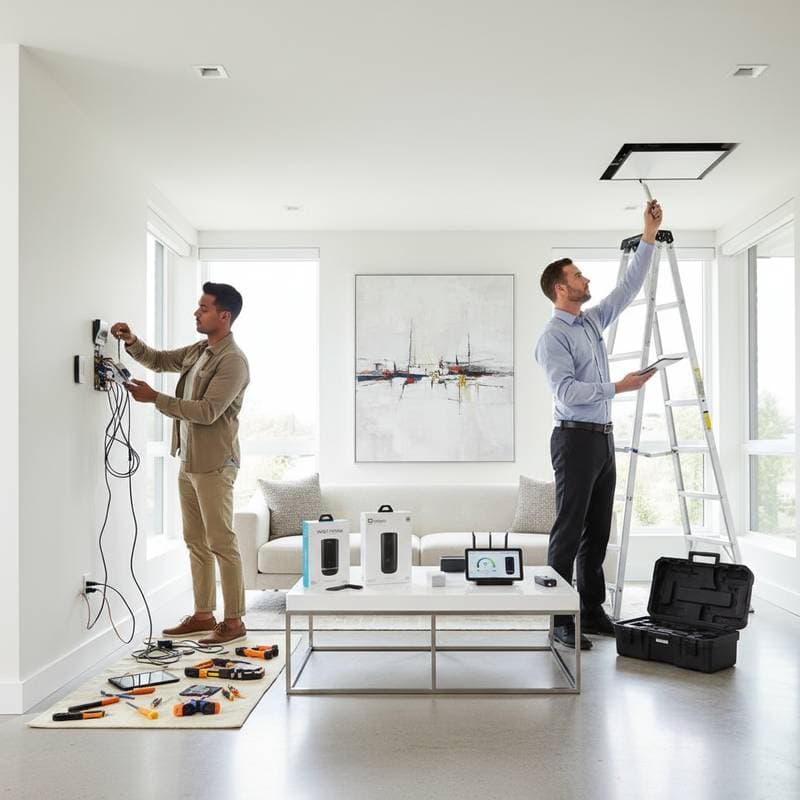 Featured image for Smart Home Installs: When to Call an Electrician
