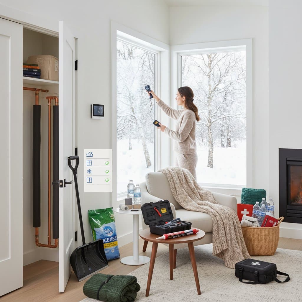 Featured image for Shield Your Home from Winter Storm Damage