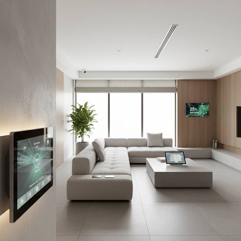 Featured image for Smart Home Tech That Cuts Energy Bills 25%