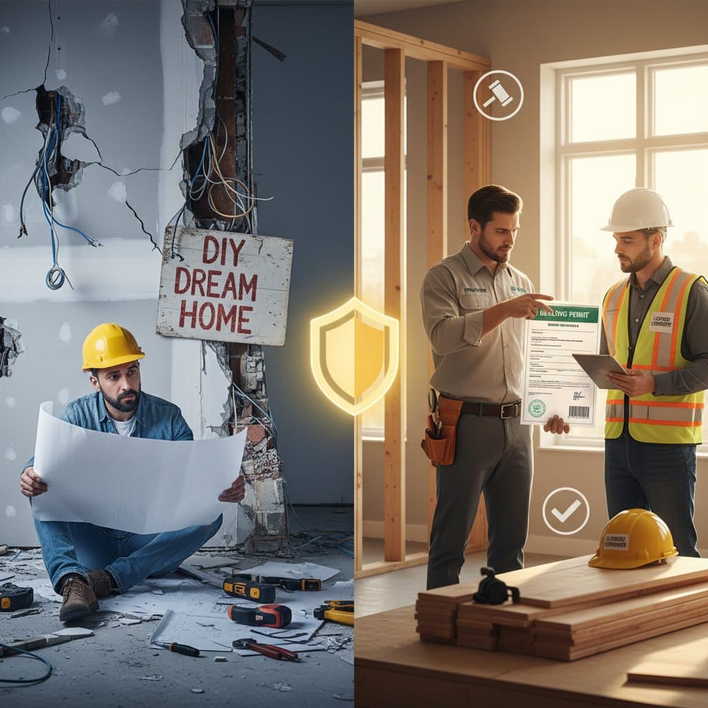 Featured image for Why Permits and Licensed Pros Protect Your Investment