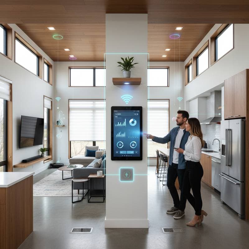Featured image for Smart Home Remodel Costs: $1K to $50K Breakdown