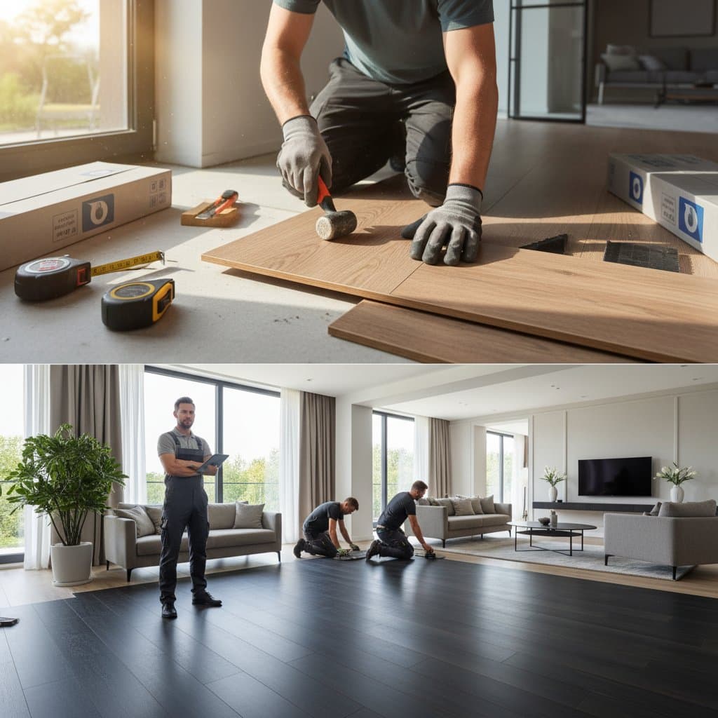 Featured image for DIY LVP Install: Save Cash or Splurge on Pro?