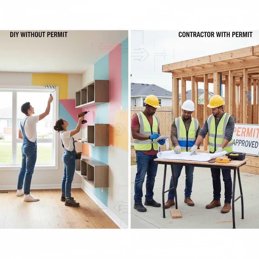 Featured image for When Your DIY Project Needs a Permit and When It Doesn't